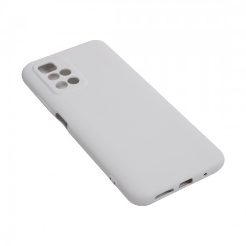 Чехол для телефона X-Game XG-HS13 для Redmi 10 Силиконовый Белый