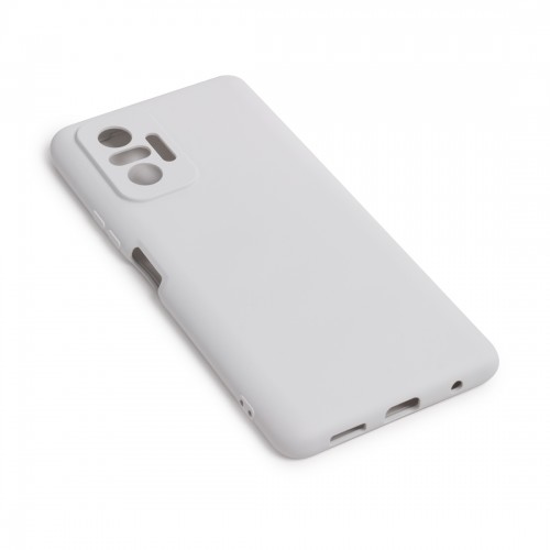 Чехол для телефона XG XG-HS33 для Redmi Note 10 Pro Силиконовый Белый