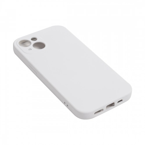 Чехол для телефона XG XG-HS63 для Iphone 13 Силиконовый Белый