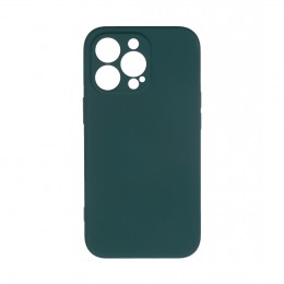 Чехол для телефона XG XG-HS76 для Iphone 13 Pro Силиконовый Тёмно-зелёный