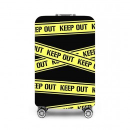 Чехол для чемодана Travelsky Keep out L