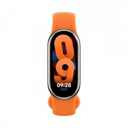 Сменный браслет для Xiaomi Smart Band 8 Sunrise Orange
