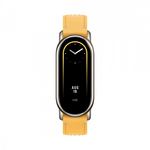 Сменный плетёный браслет для Xiaomi Smart Band 8 Yellow