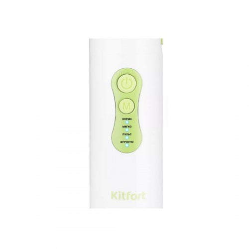Ирригатор для полости рта Kitfort КТ-2916-2 бело-зеленый