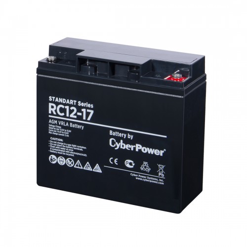 Аккумуляторная батарея CyberPower RC12-17 12В 17 Ач