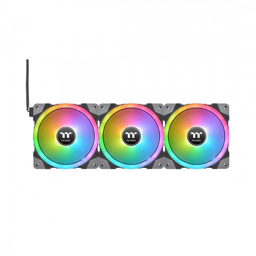 Кулер для компьютерного корпуса Thermaltake SWAFAN EX14 RGB PC Cooling Fan (3-Fan Pack)