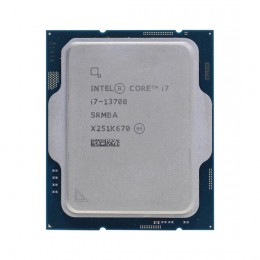 Процессор (CPU) Intel Core i7 Processor 13700 1700