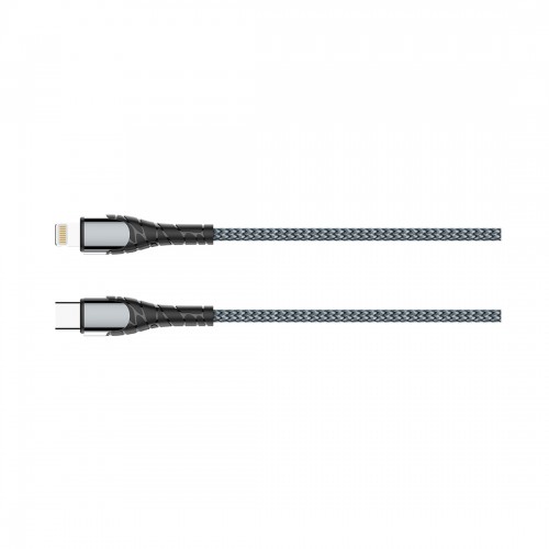 Интерфейсный кабель LDNIO Type-C to Lightning LC111 30W Fast Charging FDY 1м Серый