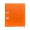 Папка-регистратор Deluxe с арочным механизмом, Office 2-OE6, А4, 50 мм, оранжевый