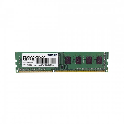 Модуль памяти Patriot Signature PSD34G16002 DDR3 4GB