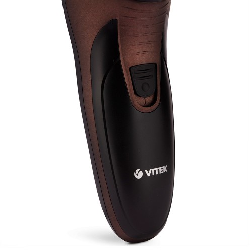 Электробритва Vitek VT-8267 коричневая