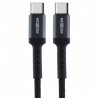 USB кабель Moxom (MX-CB69) Type-C to Type-C black