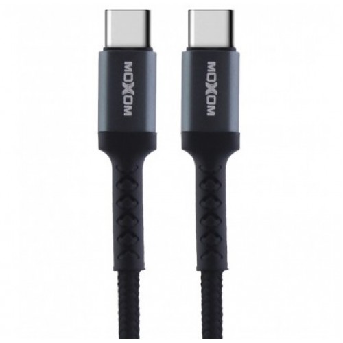 USB кабель Moxom (MX-CB69) Type-C to Type-C black