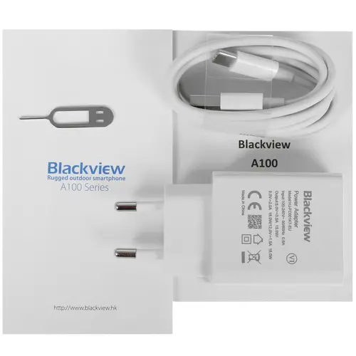 Смартфон Blackview A100 6/128Gb Galaxy Blue