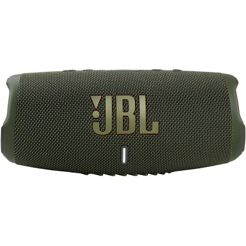 Портативная колонка JBL Charge 5 JBLCHARGE5GRN зеленая