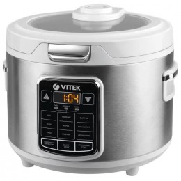Мультиварка Vitek VT-4281 серебристая