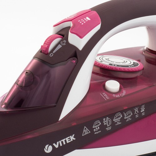 Утюг Vitek VT-1215 розовый