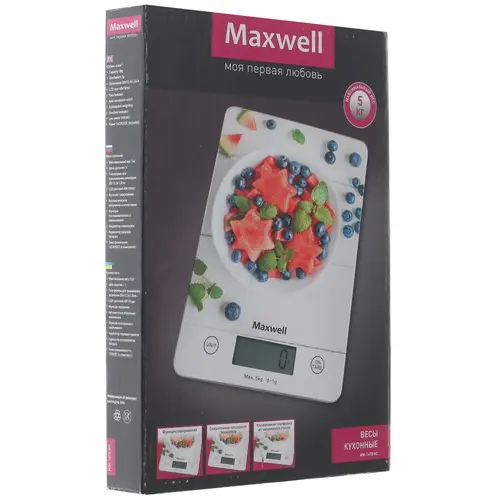 Весы кухонные Maxwell MW-1478
