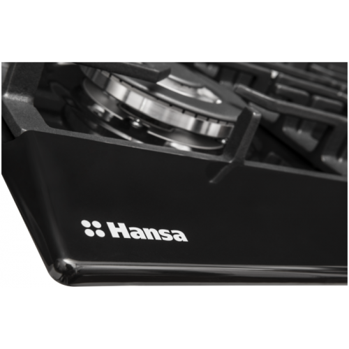 Варочная панель газовая HANSA BHGS611391 черная