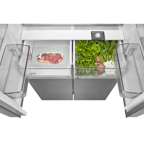 Холодильник Midea MDRM691MIE46 металлик