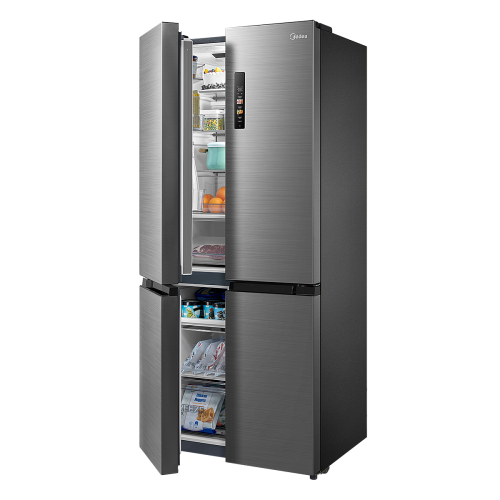 Холодильник Midea MDRM691MIE46 металлик