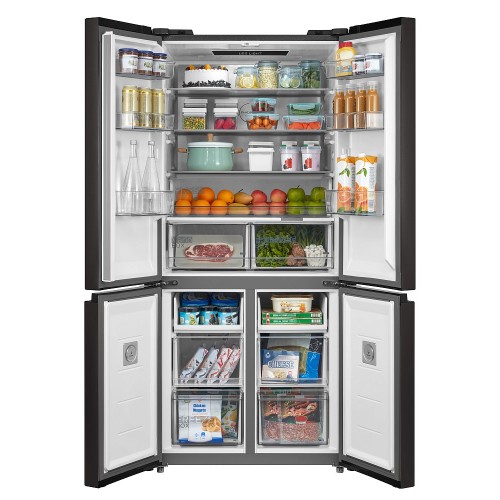 Холодильник Midea MDRM691MIE28 черный