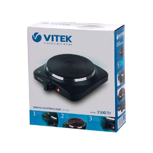 Настольная плитка электрическая Vitek VT-3703