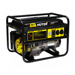 Электрогенератор бензиновый DY6.5A Huter