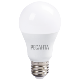 Лампа светодиодная РЕСАНТА LL-R-A60-13W-230-4K-E27