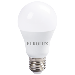 Лампа светодиодная EUROLUX LL-E-A60-15W-230-4K-E27