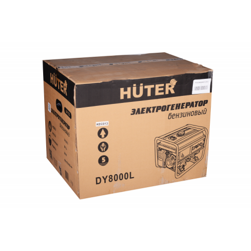 Электрогенератор HUTER DY8000L